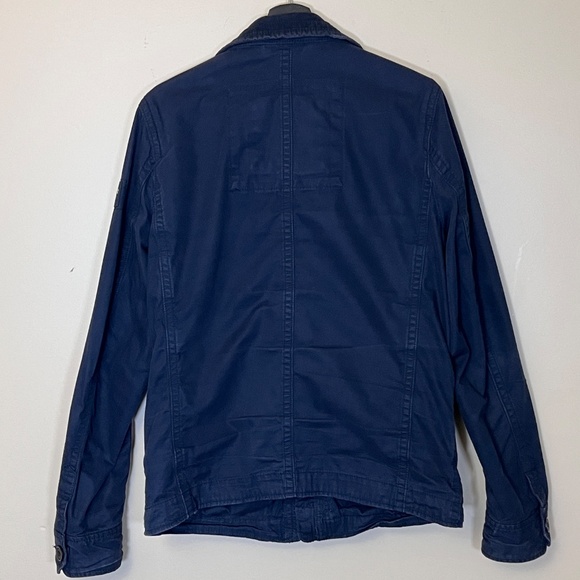 Abercrombie & Fitch Y2K Field Military Style Jacket - Men's Size M - Blue - Picture 5 of 11